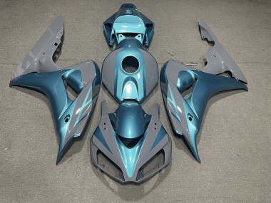 06-07 Nardograu & Hellblau CBR1000RR Motorrad Verkleidung