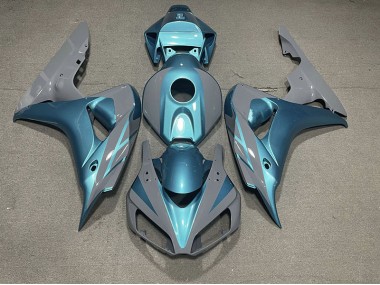 06-07 Nardograu & Hellblau CBR1000RR Motorrad Verkleidung