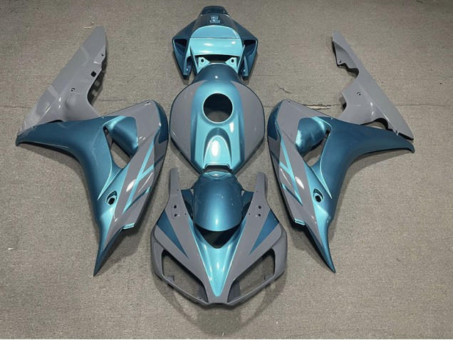 06-07 Nardograu & Hellblau CBR1000RR Motorrad Verkleidung 06-07 Nardograu & Hellblau CBR1000RR Motorrad Verkleidung