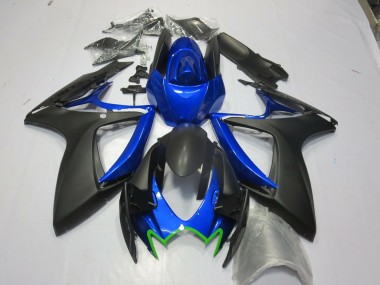 06-07 OEM Stil Matt GSXR 600-750 Motorrad Verkleidung