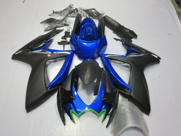06-07 OEM Stil Matt GSXR 600-750 Motorrad Verkleidung