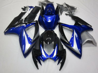 06-07 OEM Stil Tiefes Blau GSXR 600-750 Motorrad Verkleidung