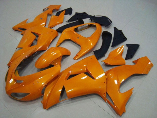 06-07 Orange Uni ZX10R Motorrad Verkleidung 06-07 Orange Uni ZX10R Motorrad Verkleidung