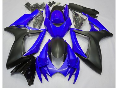 06-07 Ozeanblau GSXR 600-750 Motorrad Verkleidung