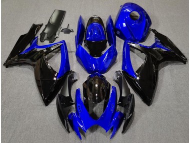 06-07 Perlblau Spezial GSXR 600-750 Motorrad Verkleidung