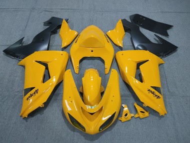 06-07 Perlgelb ZX10R Motorrad Verkleidung