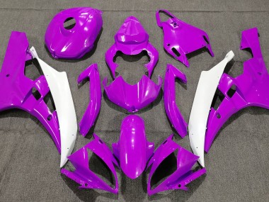 06-07 Perllila R6 Motorrad Verkleidung