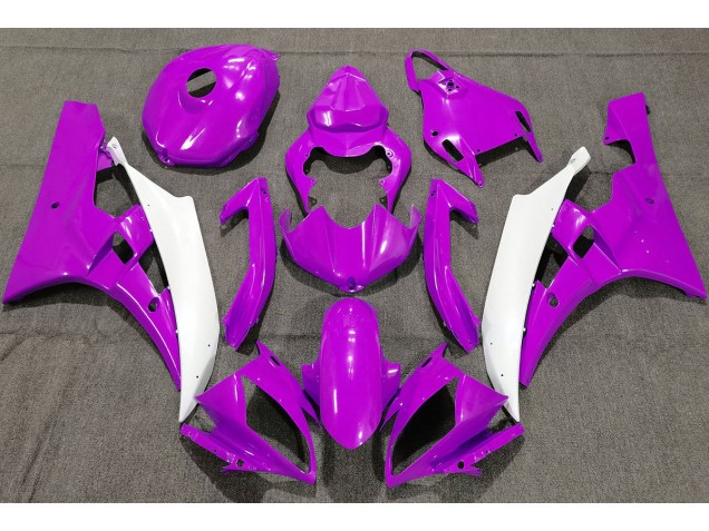 06-07 Perllila R6 Motorrad Verkleidung 06-07 Perllila R6 Motorrad Verkleidung