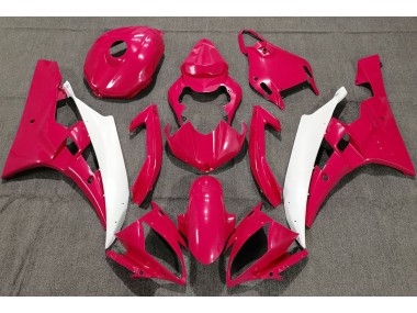 06-07 Perlrot R6 Motorrad Verkleidung