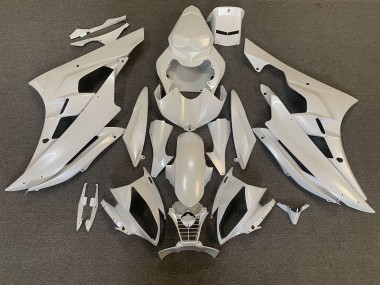 06-07 Perlweiss R6 Motorrad Verkleidung