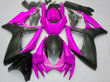 06-07 Pink GSXR 600-750 Motorrad Verkleidung