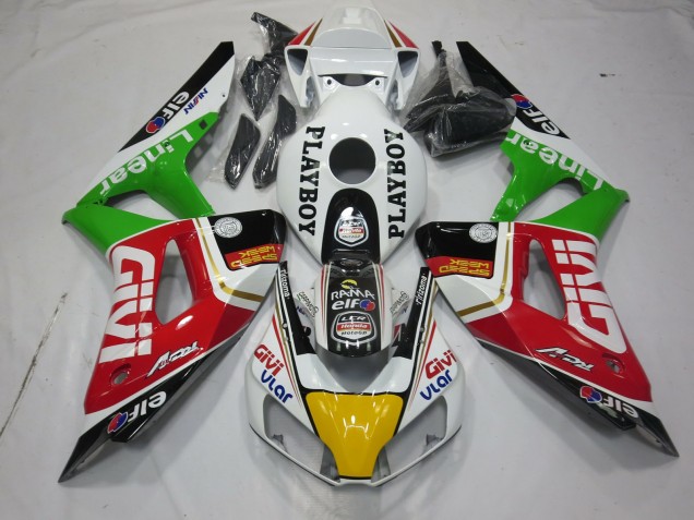 06-07 Playboy CBR1000RR Motorrad Verkleidung