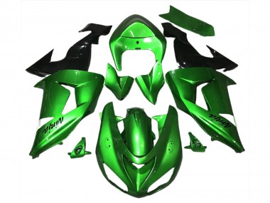 06-07 Reptiliengrün ZX10R Motorrad Verkleidung