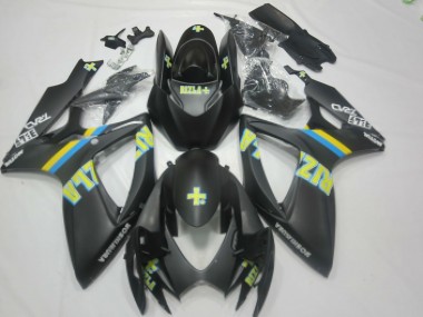 06-07 Rizla GSXR 600-750 Motorrad Verkleidung