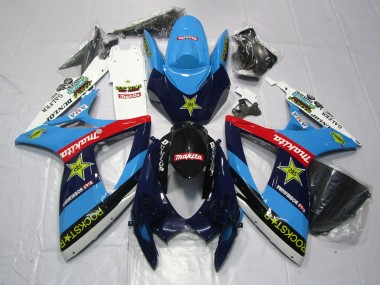 06-07 Rockstar GSXR 600-750 Motorrad Verkleidung