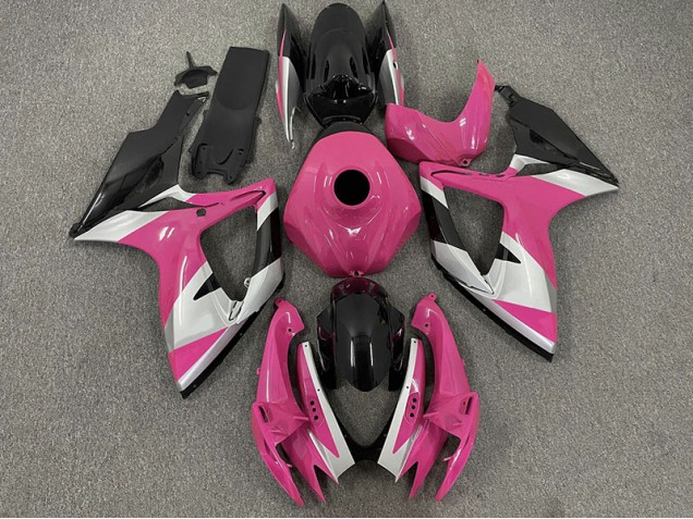 06-07 Rosa Design GSXR 600-750 Motorrad Verkleidung 06-07 Rosa Design GSXR 600-750 Motorrad Verkleidung