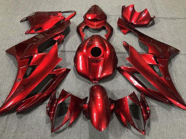 06-07 Rot Glänzend R6 Motorrad Verkleidung