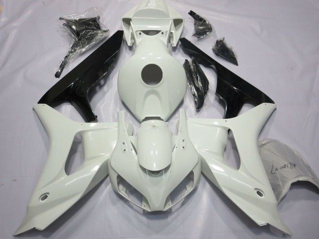 06-07 Weiß & Schwarz CBR1000RR Motorrad Verkleidung 06-07 Weiß & Schwarz CBR1000RR Motorrad Verkleidung
