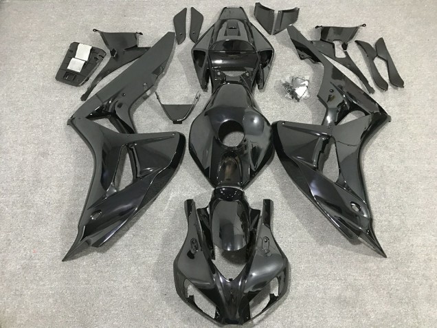 06-07 Schwarz Glänzend CBR1000RR Motorrad Verkleidung