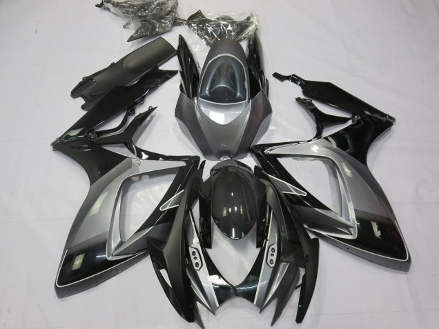 06-07 Schwarz Kit GSXR 600-750 Motorrad Verkleidung 06-07 Schwarz Kit GSXR 600-750 Motorrad Verkleidung
