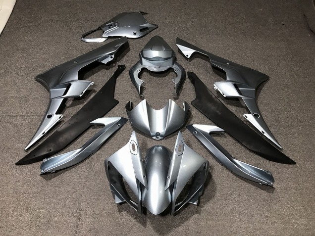 06-07 Silber Glänzend R6 Motorrad Verkleidung 06-07 Silber Glänzend R6 Motorrad Verkleidung