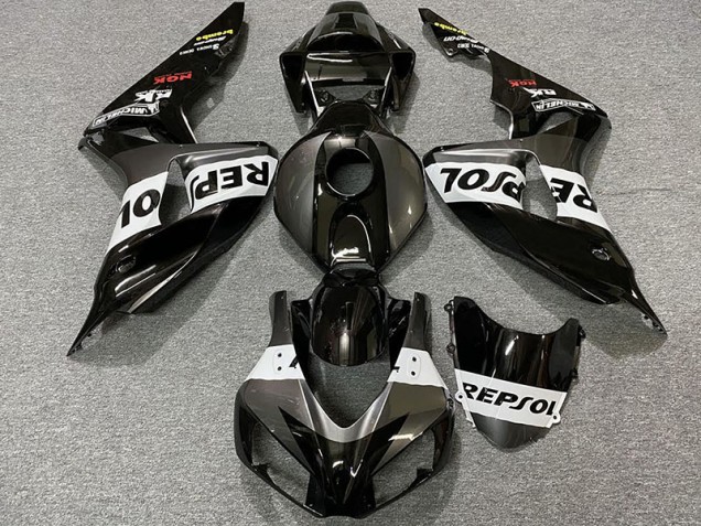 06-07 Silber Repsol CBR1000RR Motorrad Verkleidung 06-07 Silber Repsol CBR1000RR Motorrad Verkleidung