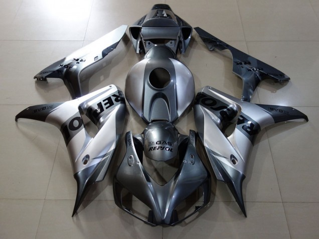 06-07 Silber Repsol Stil Design CBR1000RR Motorrad Verkleidung