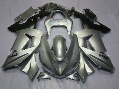 06-07 Silber ZX10R Motorrad Verkleidung