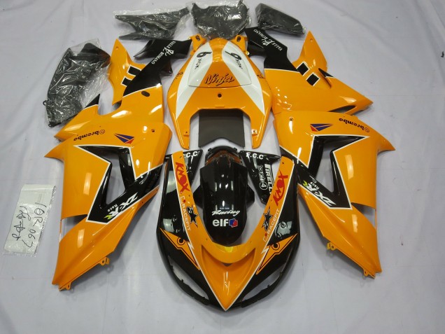 06-07 Spezial Orange ZX10R Motorrad Verkleidung 06-07 Spezial Orange ZX10R Motorrad Verkleidung