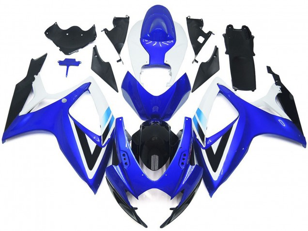 06-07 Tiefes Blau & Hellblau OEM Stil GSXR 600-750 Motorrad Verkleidung 06-07 Tiefes Blau & Hellblau OEM Stil GSXR 600-750 Motorrad Verkleidung