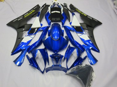 06-07 Tiefes Blau Mit Gelbem Aufkleber R6 Motorrad Verkleidung
