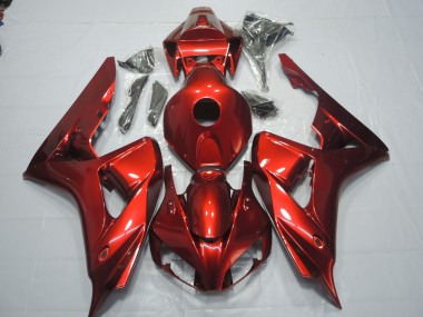 06-07 Tiefrot CBR1000RR Motorrad Verkleidung