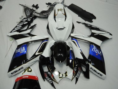 06-07 VIRU GSXR 600-750 Motorrad Verkleidung