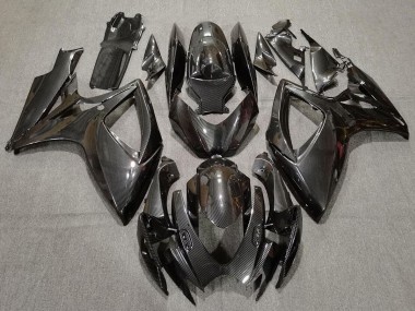 06-07 Vollständig Kohlefaser GSXR 600-750 Motorrad Verkleidung
