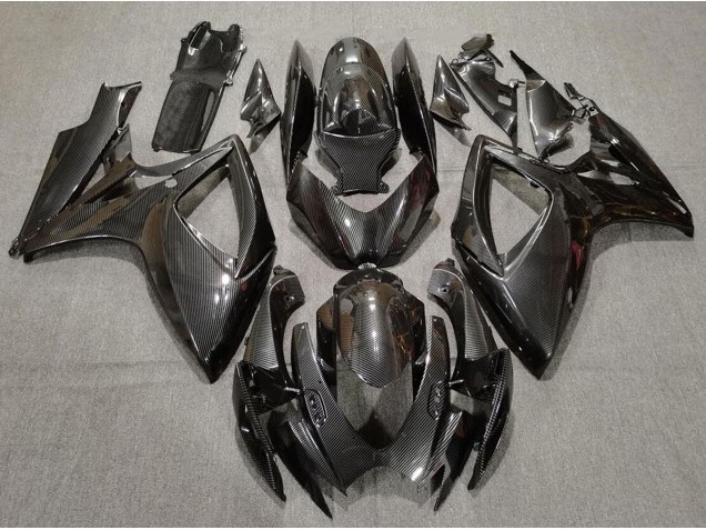 06-07 Vollständig Kohlefaser GSXR 600-750 Motorrad Verkleidung 06-07 Vollständig Kohlefaser GSXR 600-750 Motorrad Verkleidung