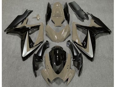 06-07 Wüstenbraun OEM Stil GSXR 600-750 Motorrad Verkleidung