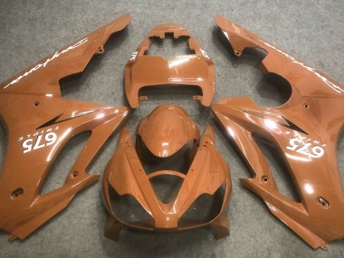 06-08 Bronze Daytona 675 Motorrad Verkleidung