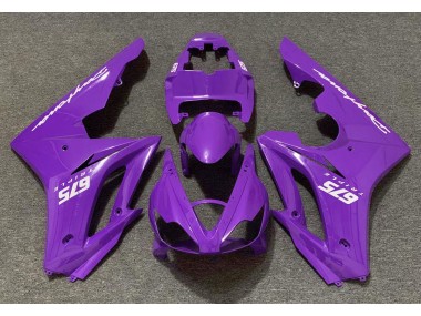 06-08 Glanz Lila Daytona 675 Motorrad Verkleidung