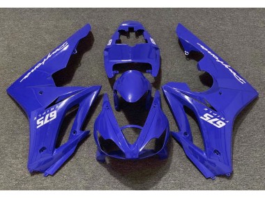 06-08 Glänzend Blau Daytona 675 Motorrad Verkleidung