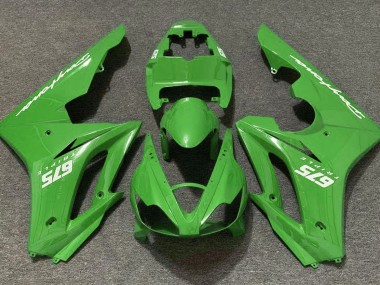 06-08 Glänzend Grün Daytona 675 Motorrad Verkleidung