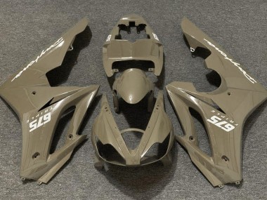 06-08 Glänzend Wüstenbraun Daytona 675 Motorrad Verkleidung