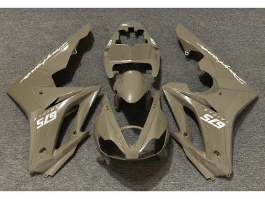 06-08 Glänzend Wüstenbraun Daytona 675 Motorrad Verkleidung