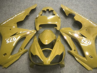 06-08 Gold Daytona 675 Motorrad Verkleidung