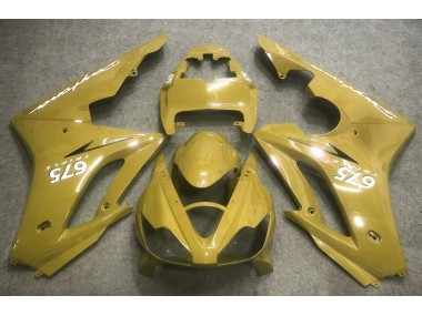 06-08 Gold Daytona 675 Motorrad Verkleidung