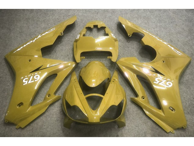 06-08 Gold Daytona 675 Motorrad Verkleidung 06-08 Gold Daytona 675 Motorrad Verkleidung