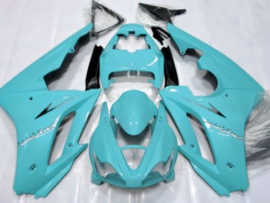06-08 Hellblau Daytona 675 Motorrad Verkleidung