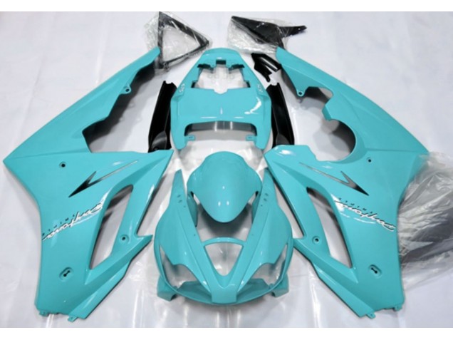 06-08 Hellblau Daytona 675 Motorrad Verkleidung 06-08 Hellblau Daytona 675 Motorrad Verkleidung