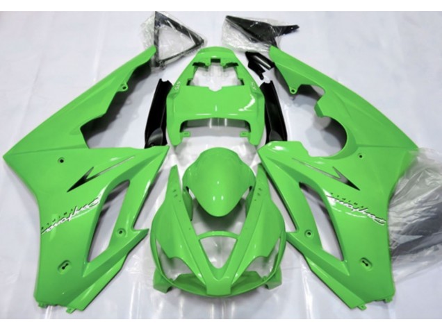 06-08 Hellgrün Daytona 675 Motorrad Verkleidung 06-08 Hellgrün Daytona 675 Motorrad Verkleidung
