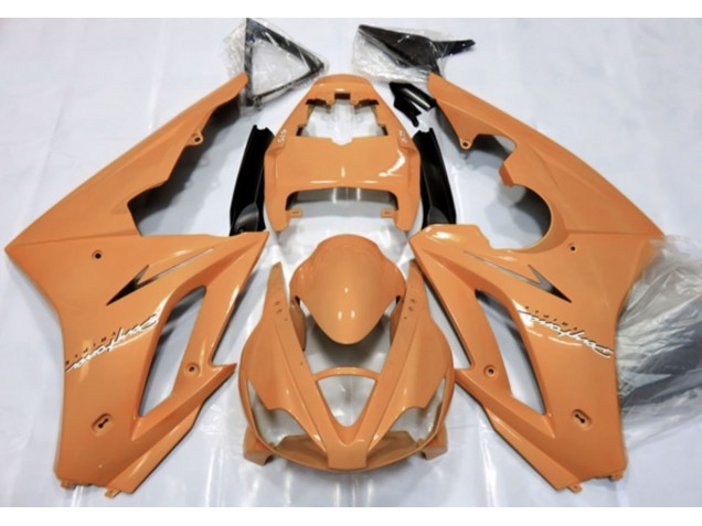 06-08 Hellorange Daytona 675 Motorrad Verkleidung 06-08 Hellorange Daytona 675 Motorrad Verkleidung