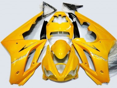 06-08 Kräftiges Gelb Daytona 675 Motorrad Verkleidung